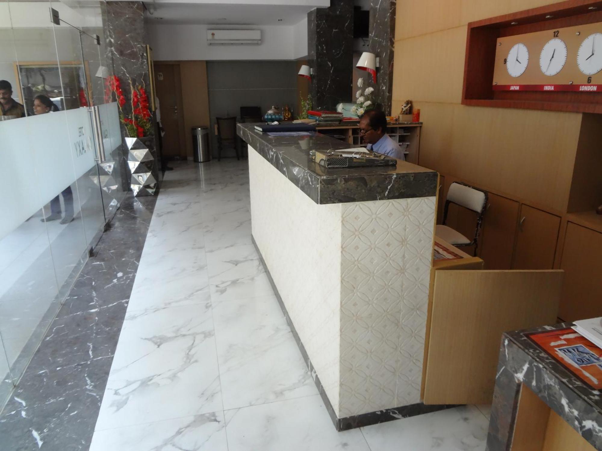 Hotel Galaxy Mumbai Luaran gambar