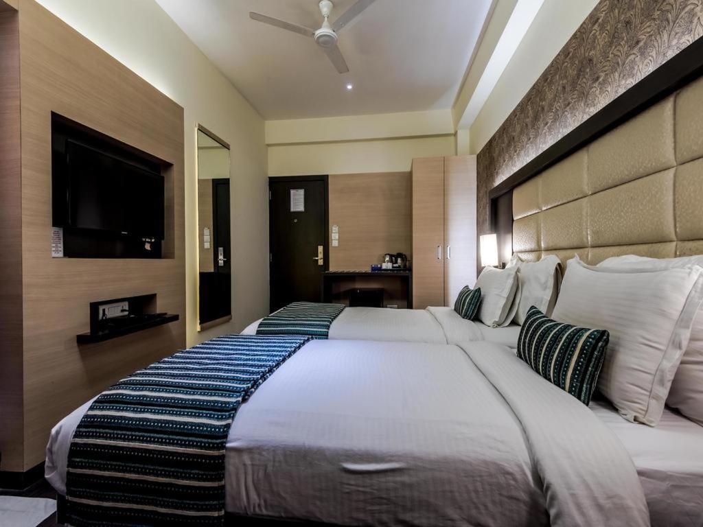 Hotel Galaxy Mumbai Luaran gambar